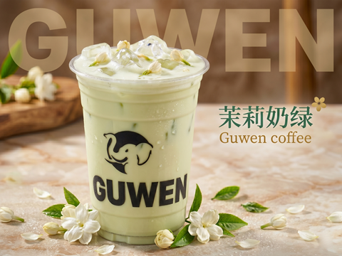 茉莉奶绿